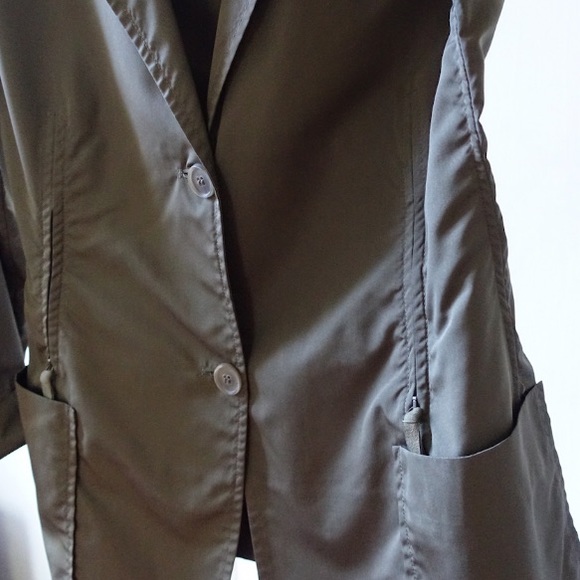 Nil Sander Olive Jacket LIKE NEW - Picture 5 of 5